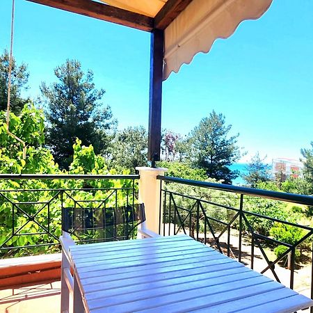 Pine Beach Holiday Home 2 Bedrooms 50 Meters To The Beach Kalyves Polygyrou Exterior photo