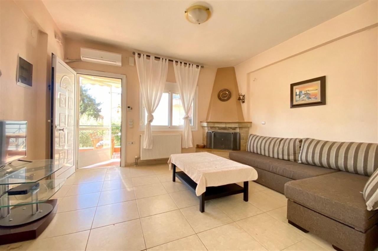 Pine Beach Holiday Home 2 Bedrooms 50 Meters To The Beach Kalyves Polygyrou Exterior photo