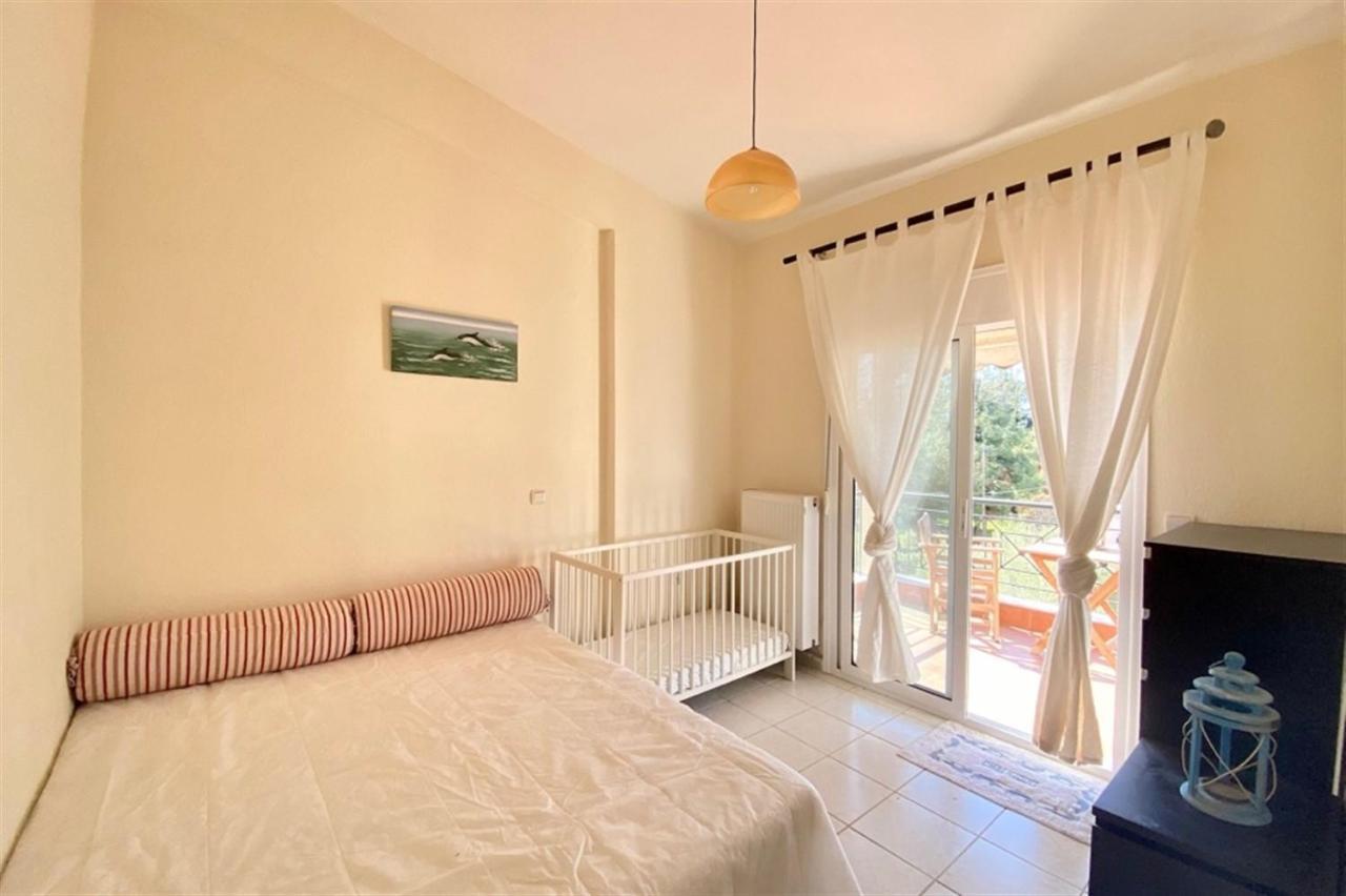 Pine Beach Holiday Home 2 Bedrooms 50 Meters To The Beach Kalyves Polygyrou Exterior photo