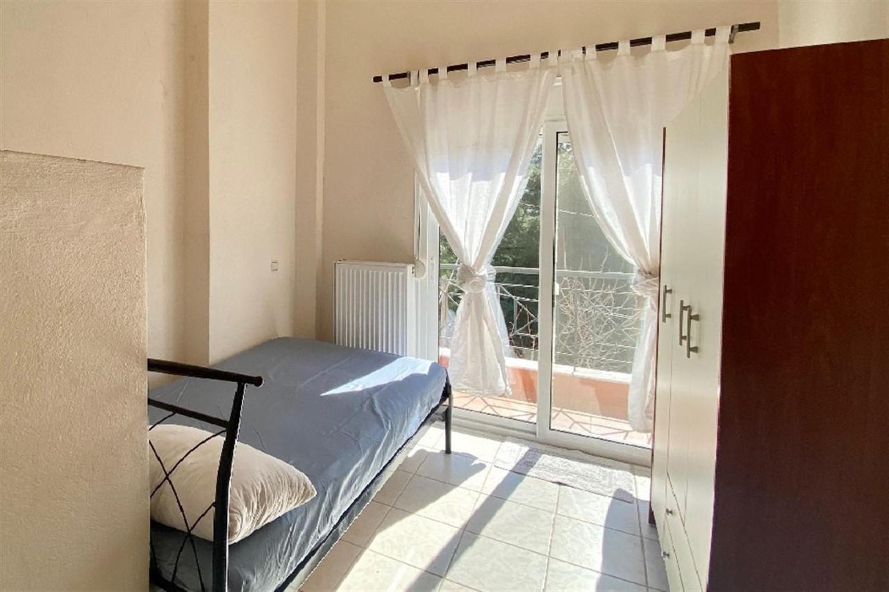 Pine Beach Holiday Home 2 Bedrooms 50 Meters To The Beach Kalyves Polygyrou Exterior photo