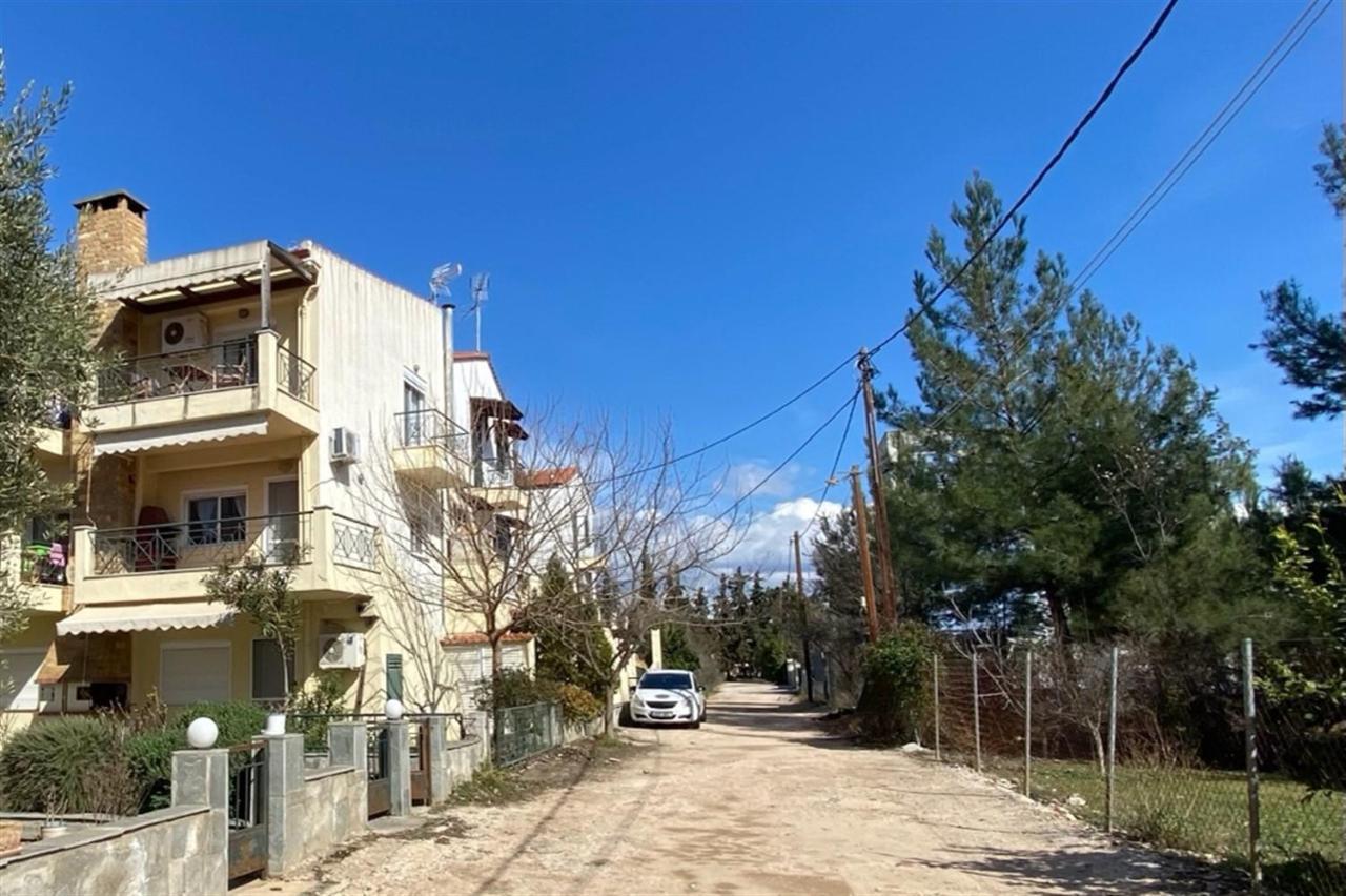 Pine Beach Holiday Home 2 Bedrooms 50 Meters To The Beach Kalyves Polygyrou Exterior photo