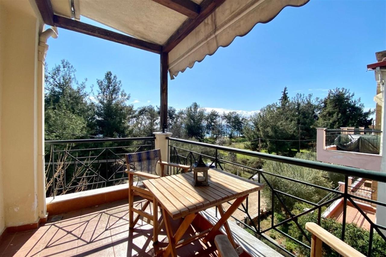 Pine Beach Holiday Home 2 Bedrooms 50 Meters To The Beach Kalyves Polygyrou Exterior photo