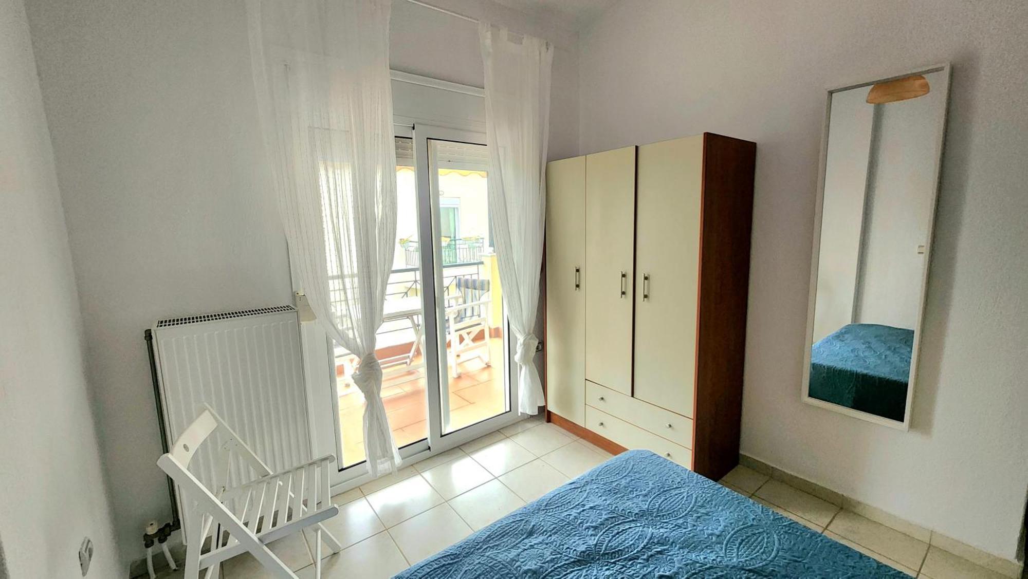 Pine Beach Holiday Home 2 Bedrooms 50 Meters To The Beach Kalyves Polygyrou Exterior photo