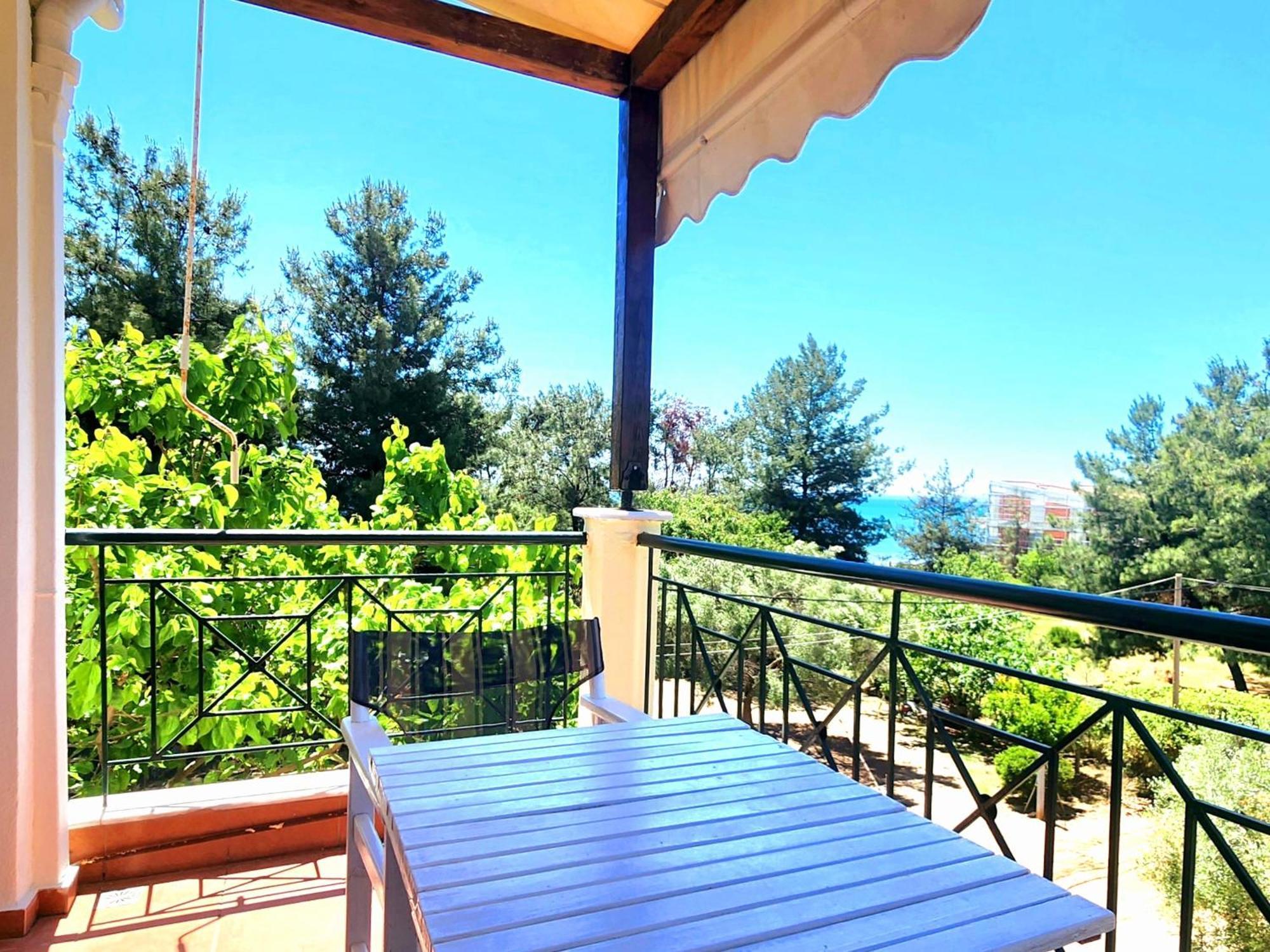 Pine Beach Holiday Home 2 Bedrooms 50 Meters To The Beach Kalyves Polygyrou Exterior photo